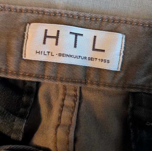 Hiltl Khaki Casual Pants 34x30 - Picture 6 of 8